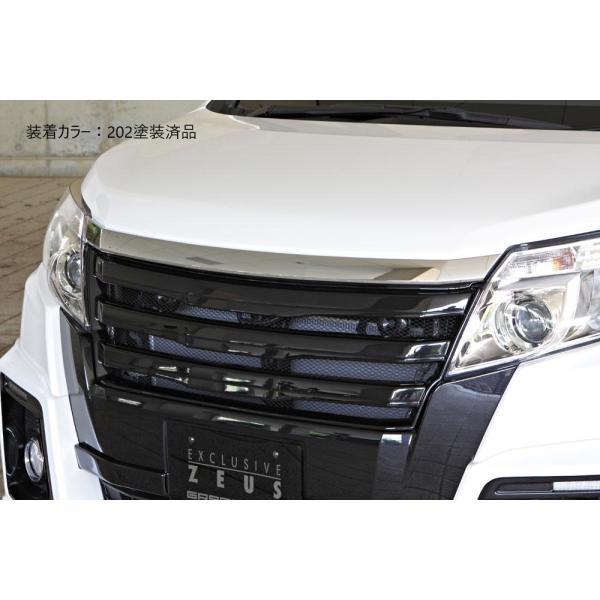 M'z SPEED 【未塗装品】[80系 ノア Si 前期]グレースライン フロント