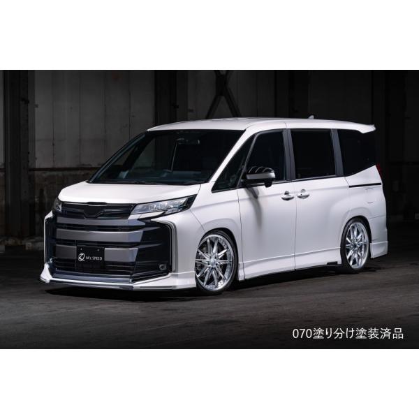 sou　90　ノア　板　ロング　その２ M'z SPEED 【つや消しブラック仕様】[90系 ノア S-Z/S-G