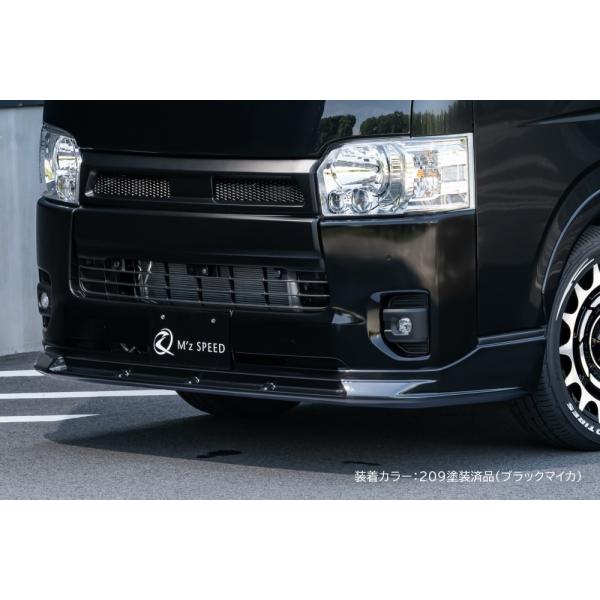 M'z SPEED 【塗り分け塗装済品】[200系 ハイエースバン]グレースライン