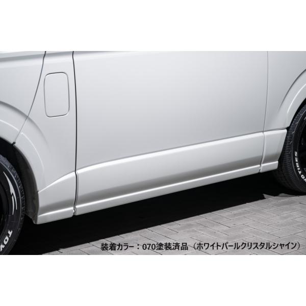 M'z SPEED 【単色塗装済品】[200系 ハイエースバン]サイドパネル (ABS