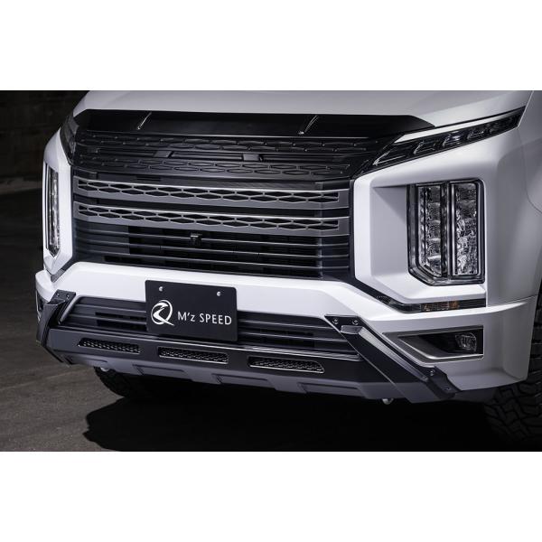 札幌東区引き取り　今日限定値下げ　デリカD5 フロントバンパーガード 札幌東区引き取り 今日限定値下げ デリカD5 フロントバンパーガード