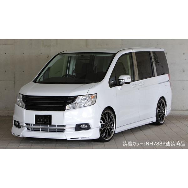 M'z SPEED 【未塗装品】[RK1 RK2 ステップワゴン G・Li 後期]グレース