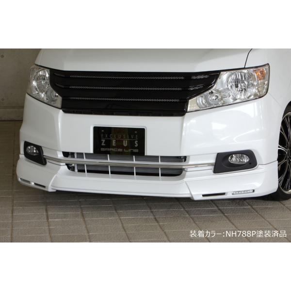 M'z SPEED 【未塗装品】[RK1 RK2 ステップワゴン G・Li 後期]グレース