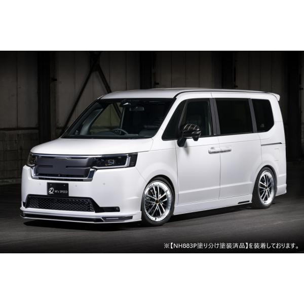 M'z SPEED 【つや消しブラック仕様】[RP6/7/8 ステップワゴン