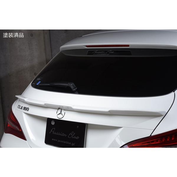 ベンツ CLA180 シューティングブレーク 純正トノカバー X117 M'z SPEED 【未塗装品】[ベンツ CLAクラス シューティングブレーク