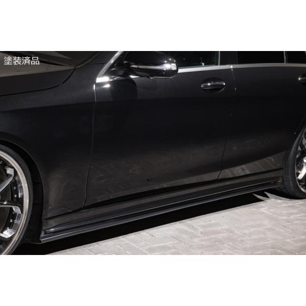 M'z SPEED 【未塗装品】[ベンツ Sクラス W222 AMG Line]プルシアン