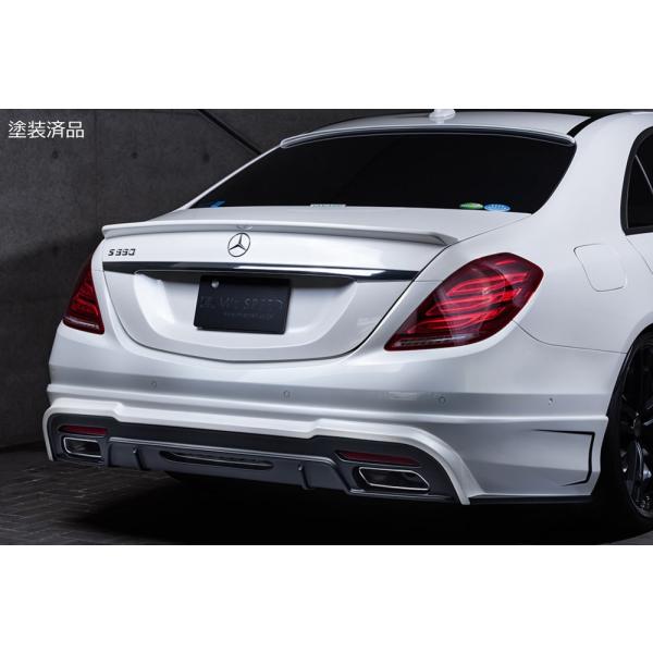 M'z SPEED 【未塗装品】[ベンツ Sクラス W222 S400h/S550 AMG Line