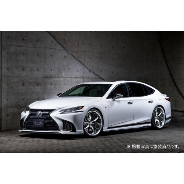 M'z SPEED 【未塗装品】[レクサス LS500 F SPORT 前期]プルシアン