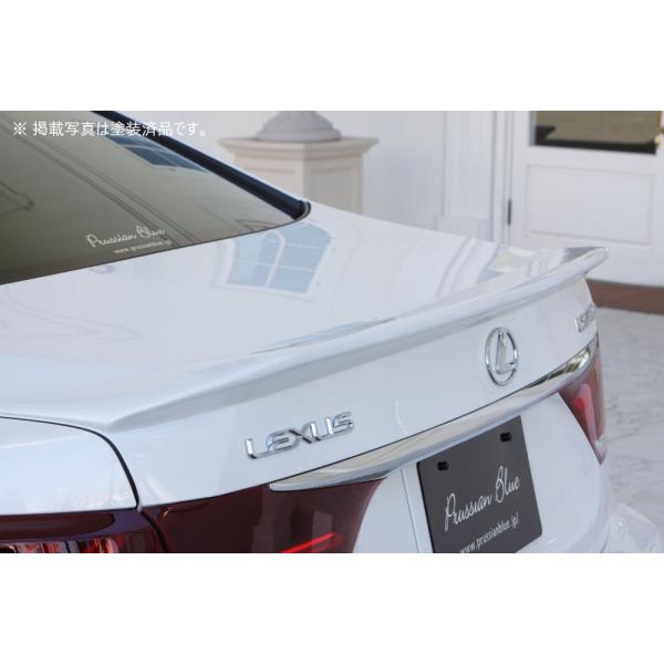 M'z SPEED 【未塗装品】[レクサス LS600h LS460 後期]プルシアンブルー