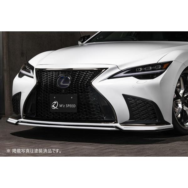 M'z SPEED 【未塗装品】 [レクサス LS500/LS500h F SPORT 後期