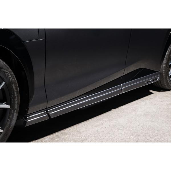 M'z SPEED 【未塗装品】[レクサスRZ]グラマラスライン サイドステップ