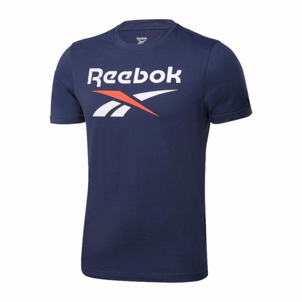 リーボック Tシャツ tシャツ ロゴ メンズ トップス ウエア クラシック ジム おしゃれ おすすめ 通販