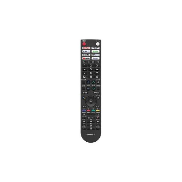 SHARP（シャープ） 010-638-0611 テレビ用 リモコン 2T-C24EF1、2T