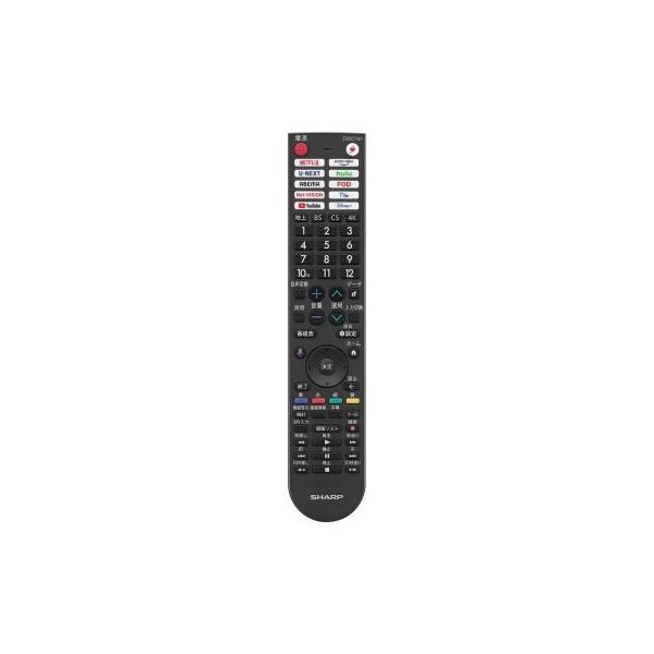 シャープ テレビリモコン SHARP（シャープ） 010-638-0616 テレビ用 リモコン 4T-C43GJ1、4T