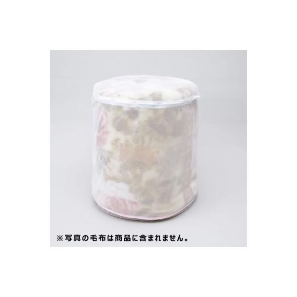 210-931-0018 シャープ 洗濯機用 大型毛布用丸型ネット （210-931-0008の後継商品） ES-FG55F-C対応