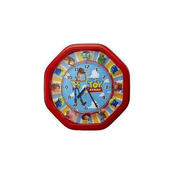 4MH440MC01 リズム時計工業 からくり時計 M440 トイ・ストーリー