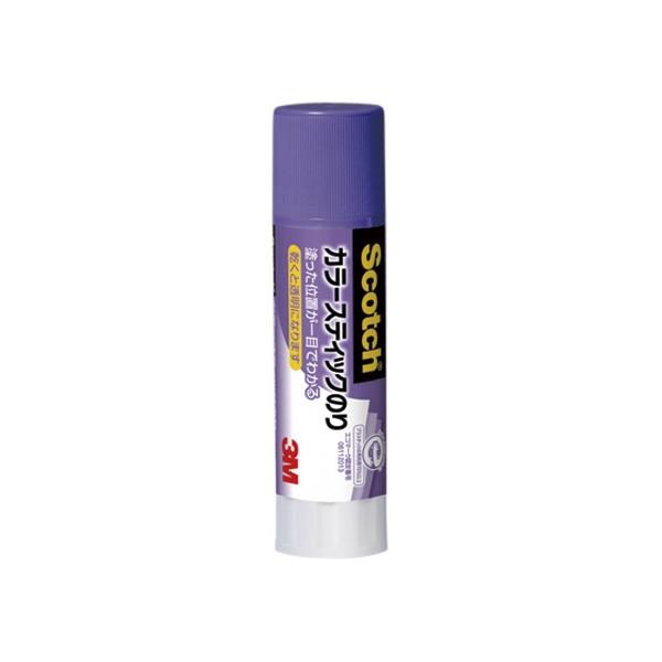 A-4519001660770 スリーエム カラースティックのり　２５ｇ