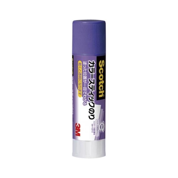 A-4519001660787 スリーエム カラースティックのり　４０ｇ