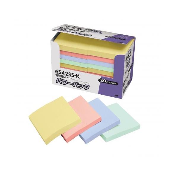 他サイト： A-4549395225255 スリーエム ポストイットパワーパック強粘着ノート２０の商品画像