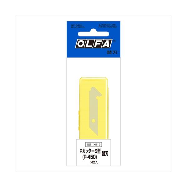A-4901165104809 オルファ ＰカッターＳ型替刃　５枚入