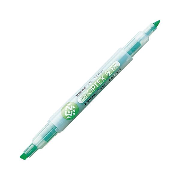 A-4901681310746 ゼブラ 蛍光オプテックス２−ＥＺ　緑
