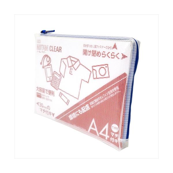 他サイト： A-4901881051715 サクラクレパス ノータム・クリアーマチ付キＡ４ブルーの商品画像