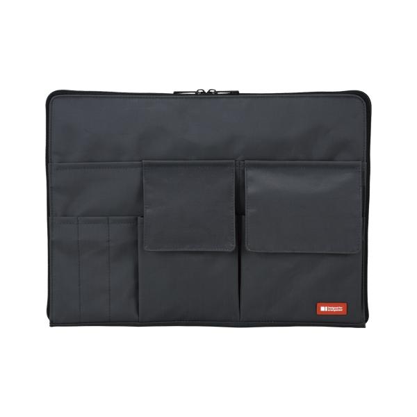 他サイト： A-4903419842277 リヒトラブ バッグインバッグ　Ａ４　黒の商品画像