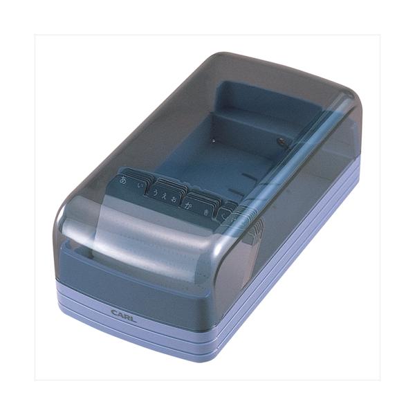 他サイト： A-4971760172367 カール事務器 名刺整理器　６００枚用　ブルーの商品画像