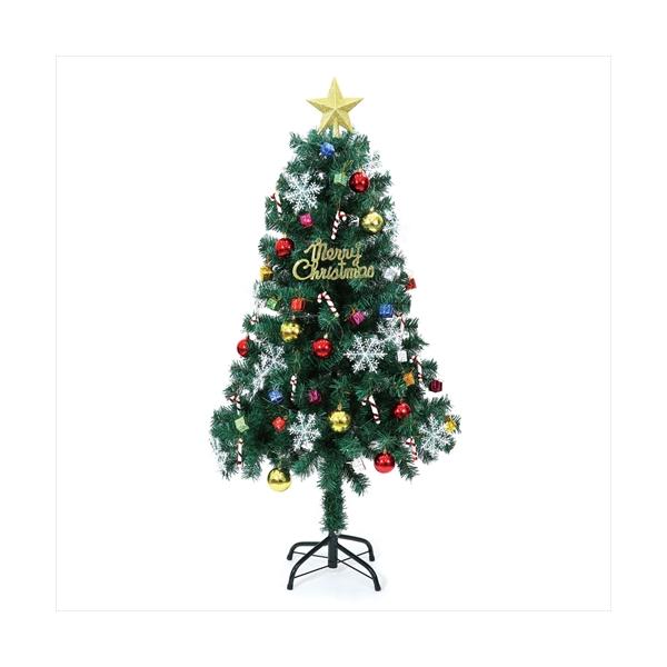 アーテック AR4521718117904 クリスマスツリー120cm オーナメント付き
