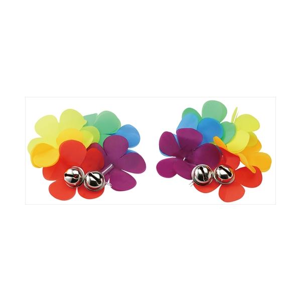 AR4521718146249 アーテック はなのうでわ 小(鈴付き) レインボー