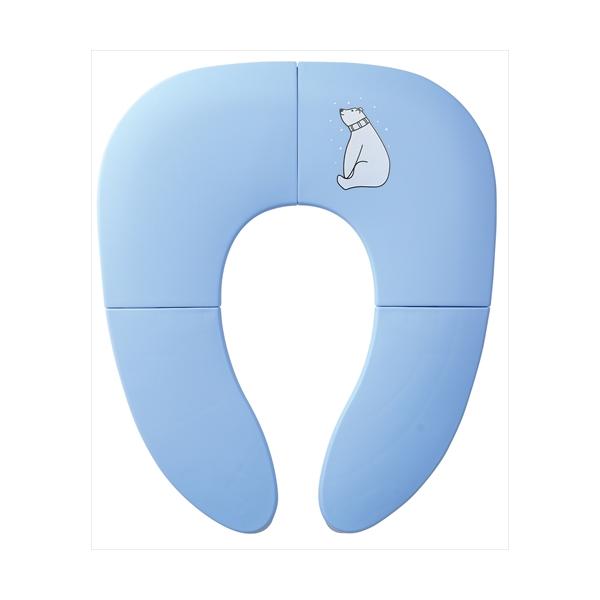 他サイト： AR4521718519340 アーテック 折り畳み式補助便座(青)の商品画像