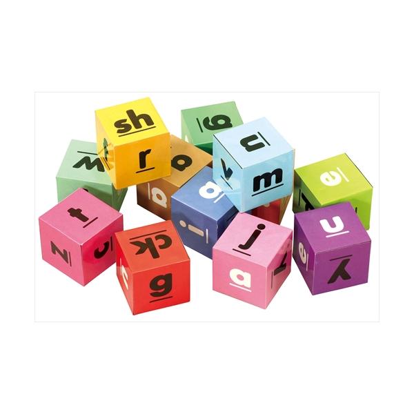 AR4521718660387 アーテック アルファベットキューブ(12pcs)