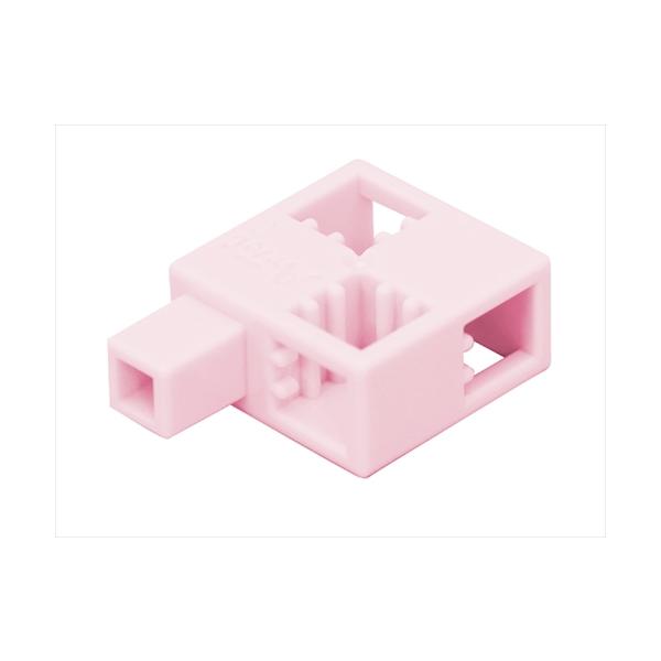 AR4521718765051 アーテック Artecブロック　ハーフQ 薄ピンク8pcsセット