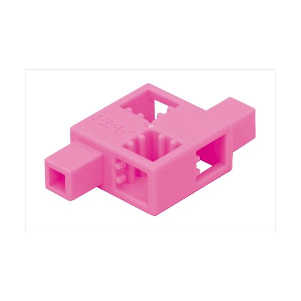 AR4521718765068 アーテック Artecブロック　ハーフD ピンク8pcsセット