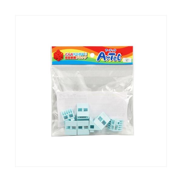AR4521718778006 アーテック Artecブロック 三角A 8P 薄水