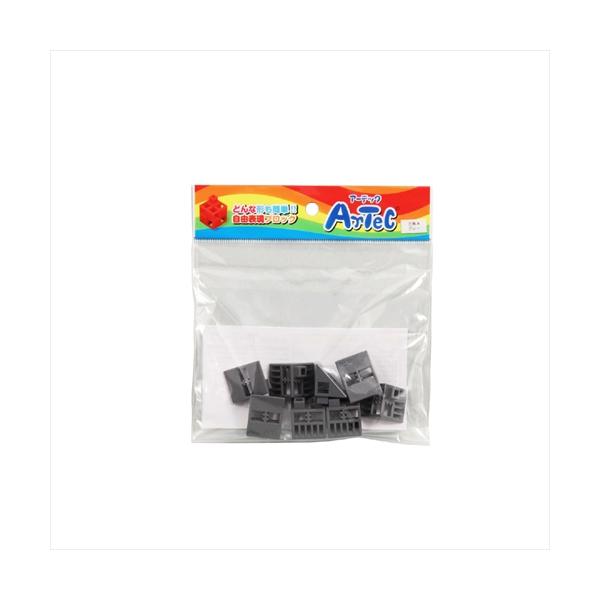 AR4521718778105 アーテック Artecブロック 三角A 8P グレー