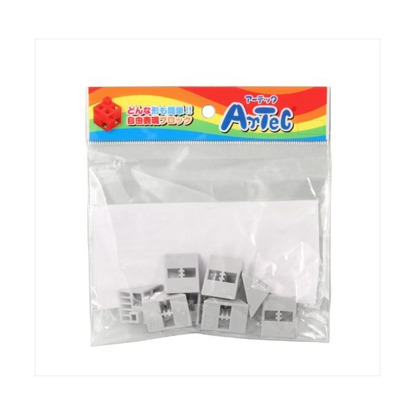 AR4521718778112 アーテック Artecブロック 三角A 8P 薄グレー