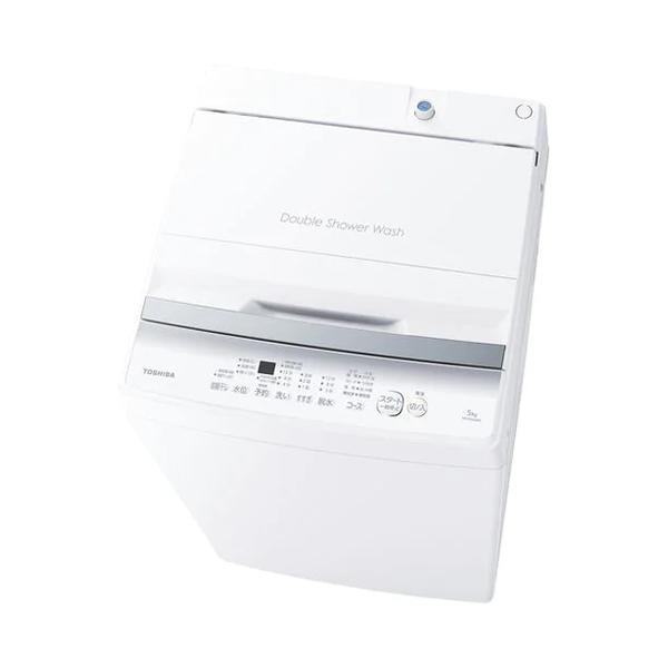 TOSHIBA（東芝） AW-5GA2-W 5kg 全自動洗濯機 ピュアホワイト : 日本橋