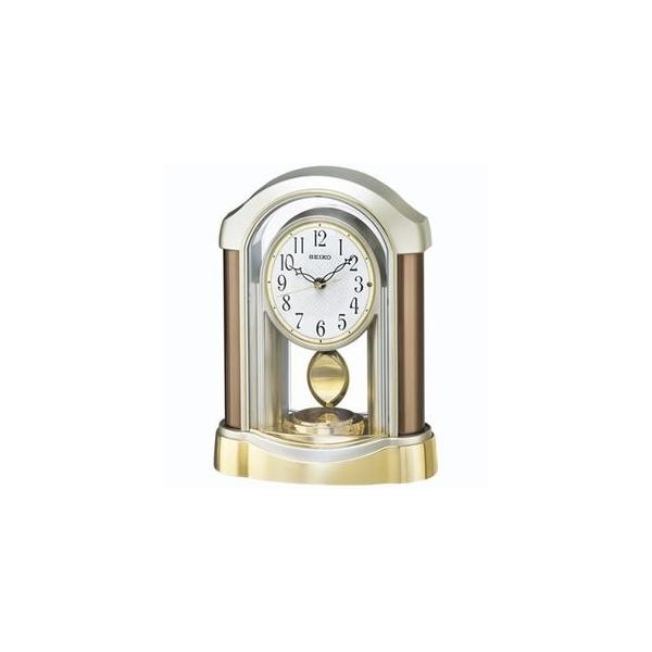 SEIKO（セイコー） BZ238B 電波置き時計 「スタンダード」 : 日本橋