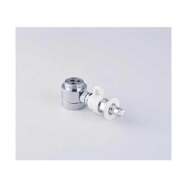 パナソニック【食器洗い乾燥機用】分岐水栓　CB-SKF6★【KVK製シングルレバー式（デッキタイプ）用】