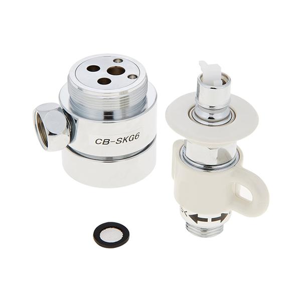 KVK - 【新品・未使用】分岐水栓 CB-SKG6 Panasonic パナソニック【食器洗い乾燥機用】分岐水栓 CB-SKG6