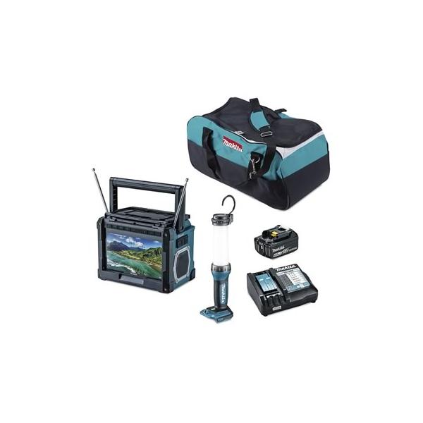 マキタ（makita） CK1012 18V6.0Ah防災用コンボキット : 日本橋CHACHA