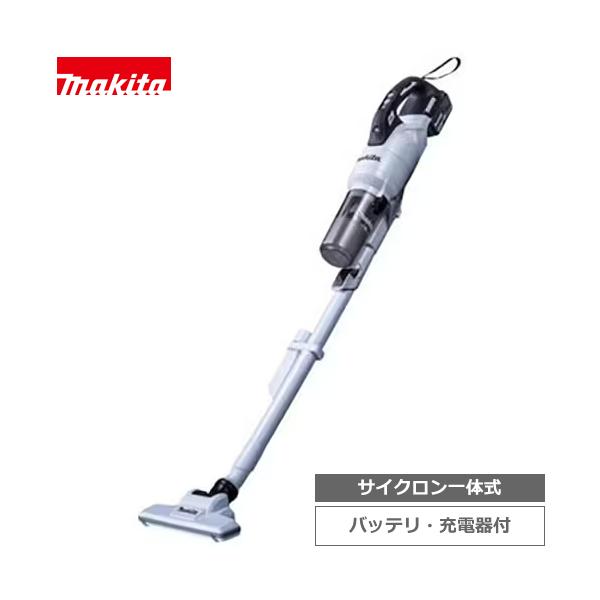 マキタ（makita） CL286FDRFW 18V3.0Ah サイクロン一体式 充電式