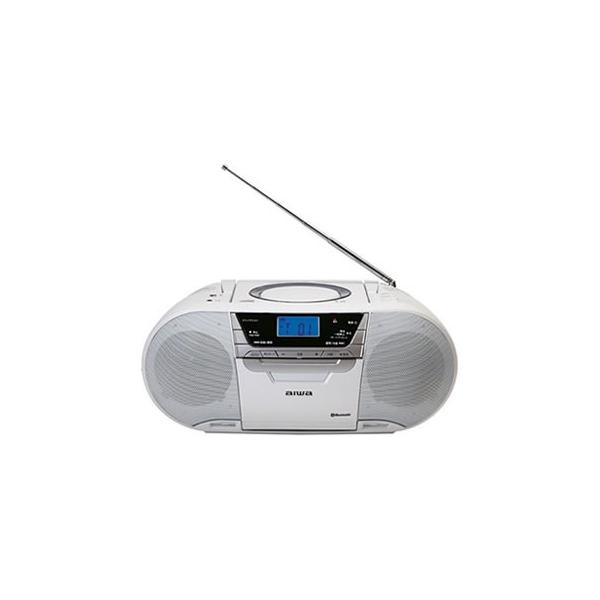 アイワ CR-BUE50 Bluetooth搭載 CDラジオデジタルレコーダー : 日本橋