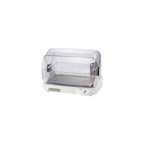 タイガー 食器乾燥器（ホワイト）TIGER サラピッカ 温風式 DHG-S400 ggw725x タイガー（TIGER） DHG-S400-W 食器乾燥機 サラピッカ 温風式