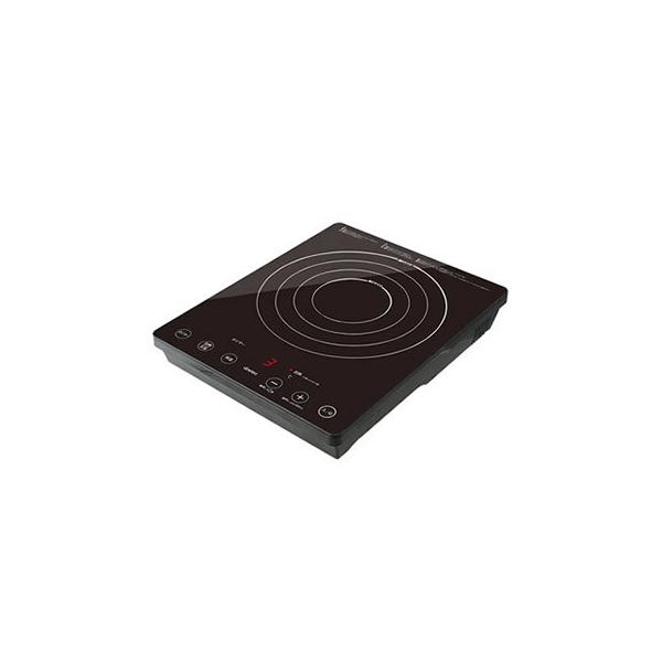 ラルジュ DI-120BK ドリテック IHクッカー 1口 8段階加熱モード