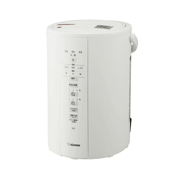 [八6666] 象印 2023年製 スチーム式加湿器 EE-DD50 型 象印（ZOJIRUSHI） EE-DD50-WA 4.0L スチーム式加湿器 ホワイト 木造8