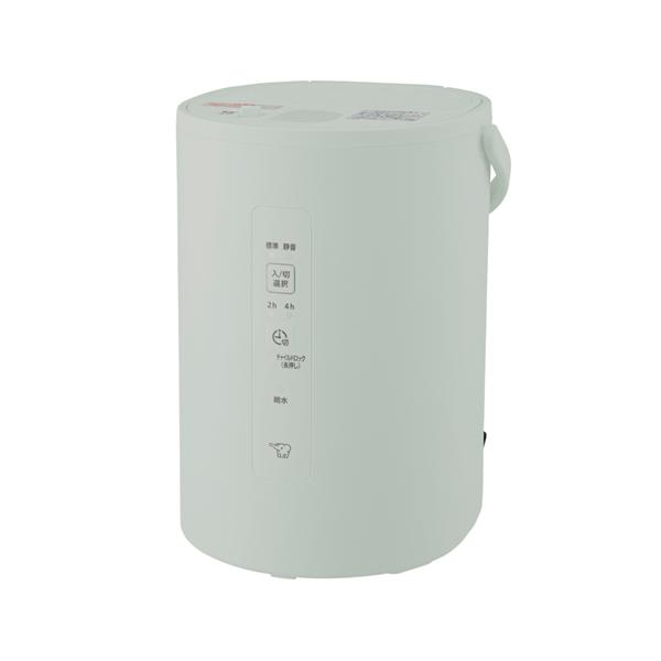 【美品】象印 スチーム式加湿器 EE-MA20-GA グリーン 象印（ZOJIRUSHI） EE-MA20-GA スチーム式加湿器 GA グリーン タンク