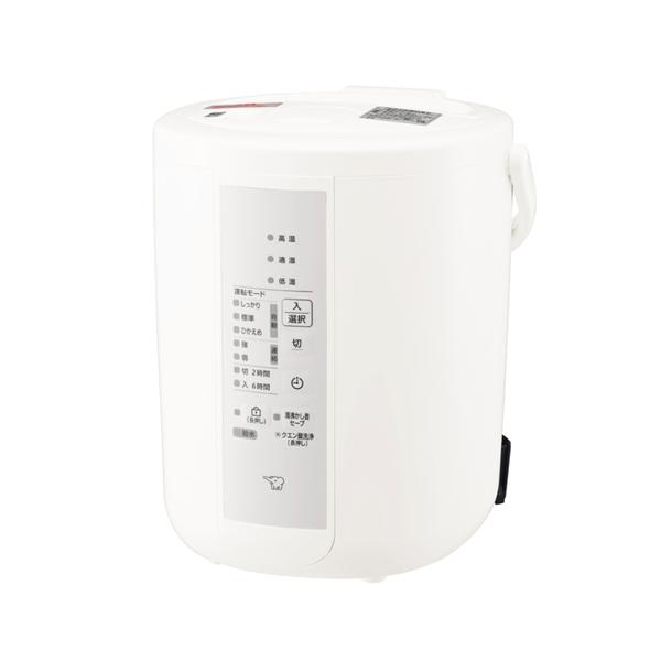 ほぼ未使用　象印 ゾウジルシ スチーム式加湿器 EE-RT35-WA ホワイト n-chacha_ee-rt35-wa