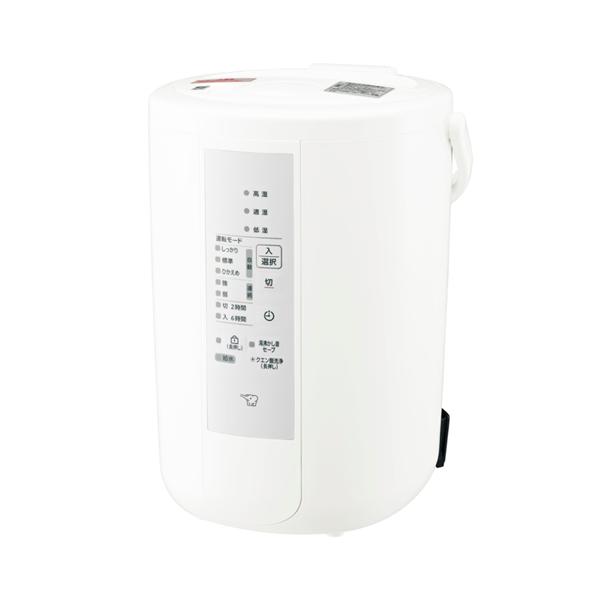 【美品】加湿器 スチーム式 3L象印スチーム式加湿器ホワイトEE-RT50-WA 象印（ZOJIRUSHI） EE-RT50-WA スチーム式加湿器 WA ホワイト タンク